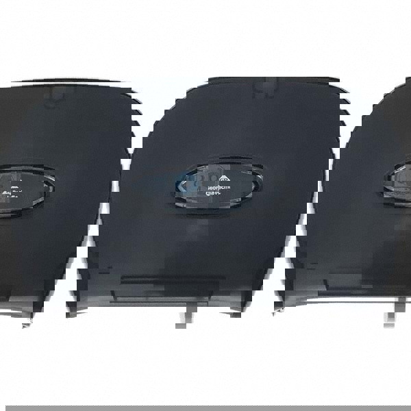 Two-Roll Bathroom Tissue Dispenser, 13.56 x 5.75 x 8.63, Smoke